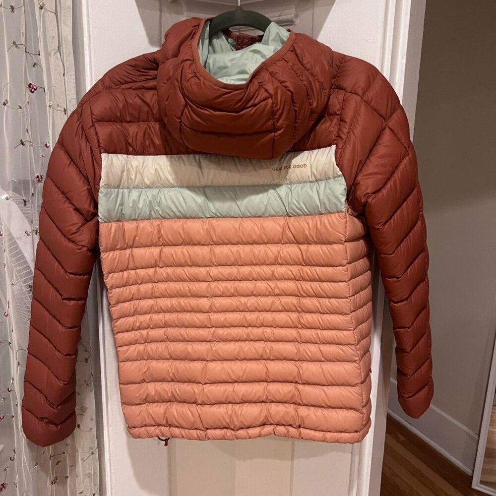Cotopaxi Women's Pink and Orange Jacket - Picture 2 of 4